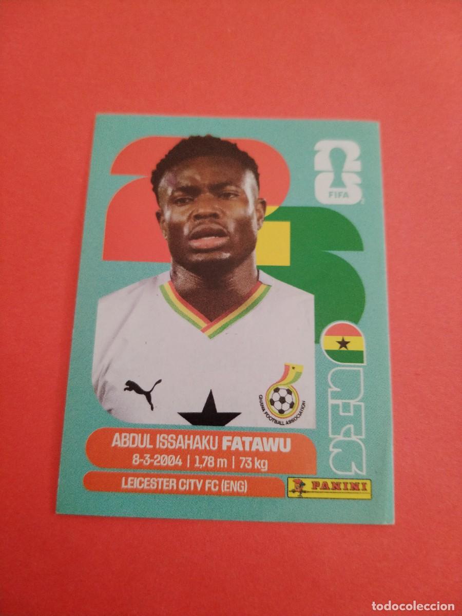 Cartes &agrave; collectionner de Football: CROMO MUNDIAL 2026 - GHANA GHA 9