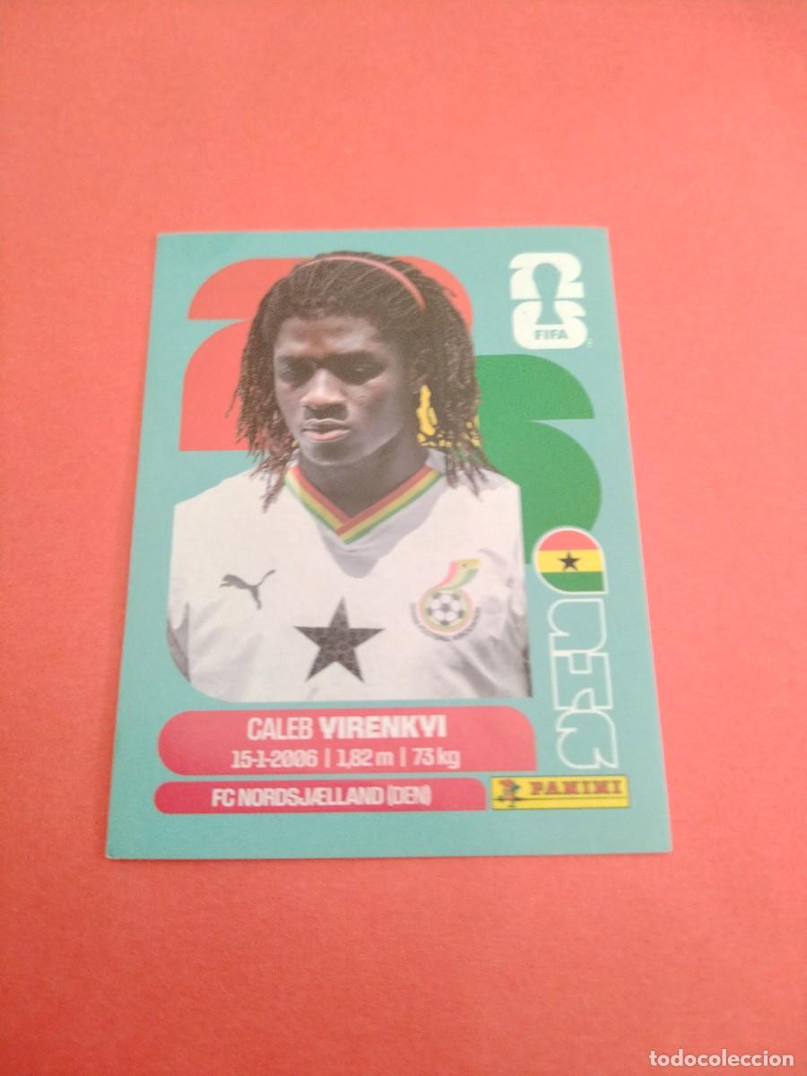 Cartes &agrave; collectionner de Football: CROMO MUNDIAL 2026 - GHANA GHA 8