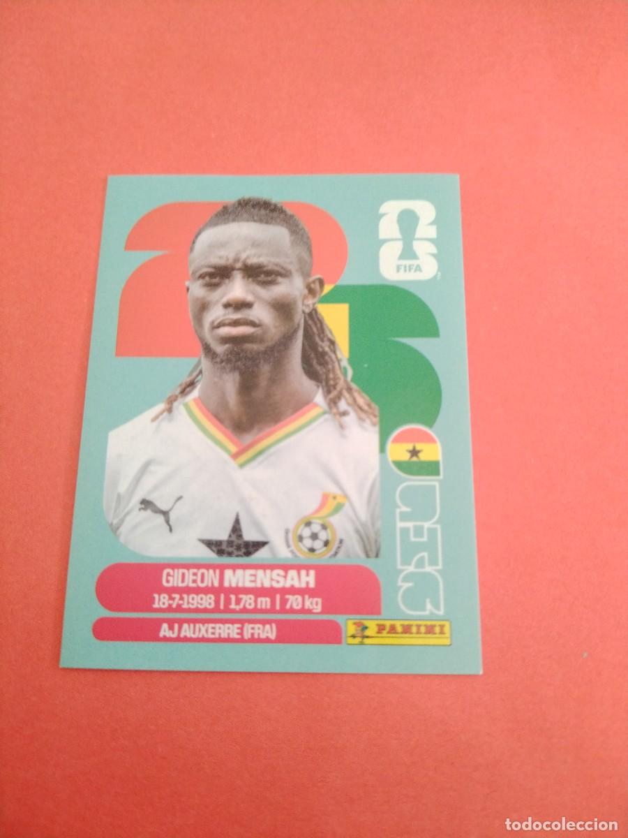 Cartes &agrave; collectionner de Football: CROMO MUNDIAL 2026 - GHANA GHA 7