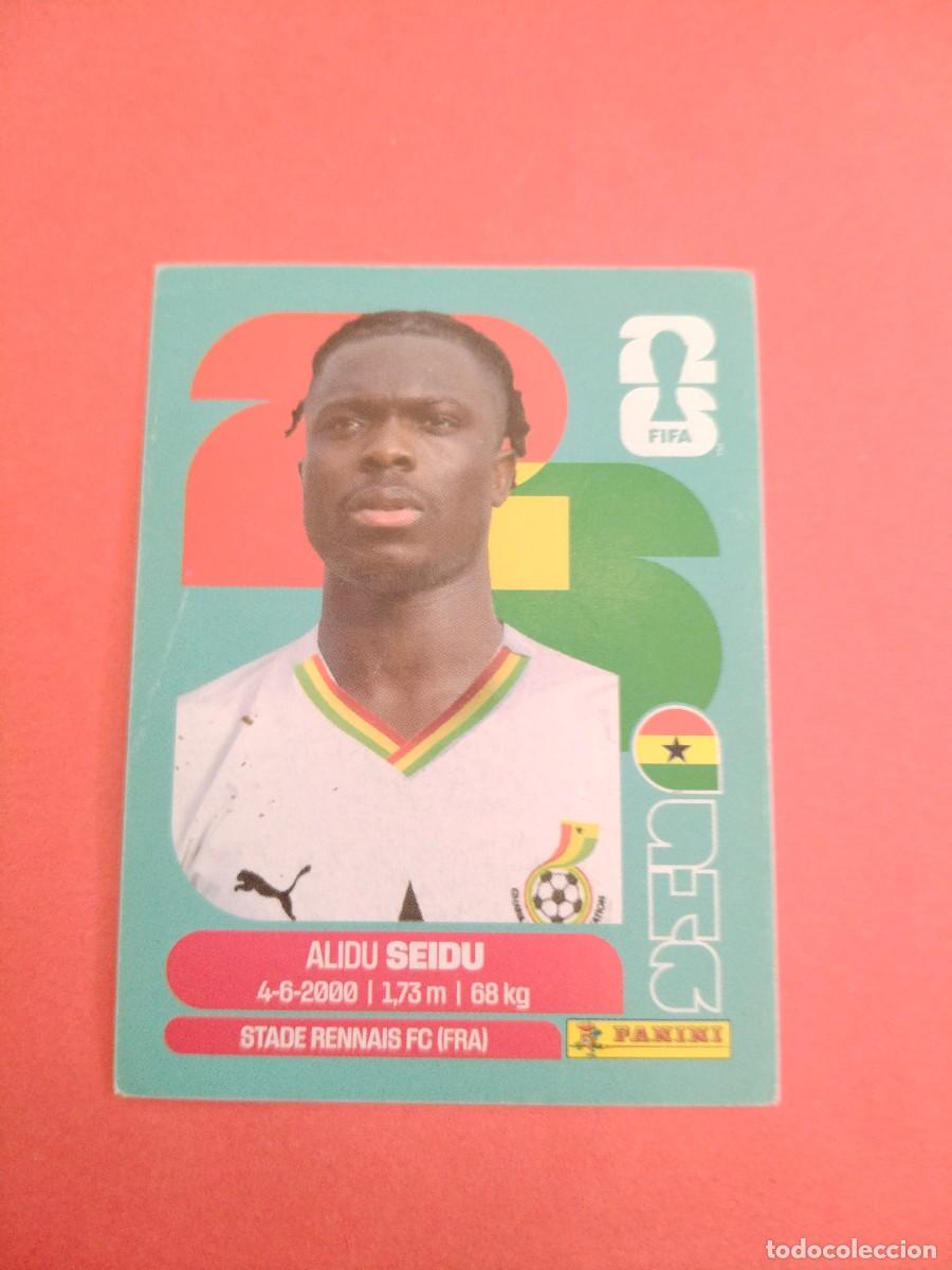 Cartes &agrave; collectionner de Football: CROMO MUNDIAL 2026 - GHANA GHA 5