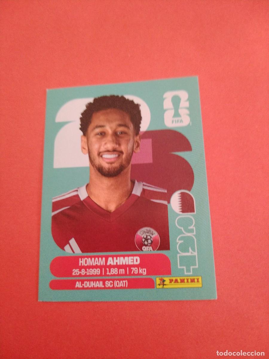 Cromos de f&uacute;tbol: CROMO MUNDIAL 2026 - QATAR QAT 5
