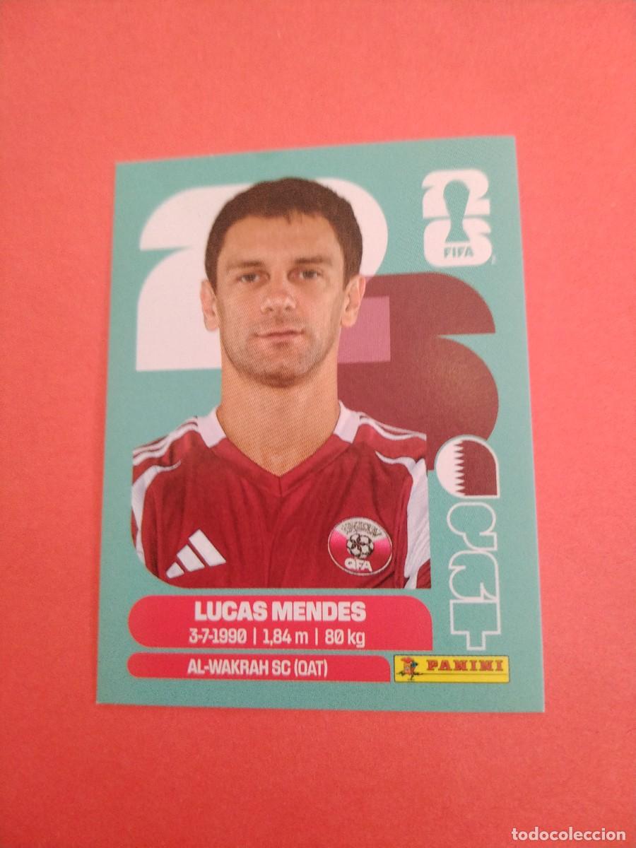 Cromos de f&uacute;tbol: CROMO MUNDIAL 2026 - QATAR QAT 4