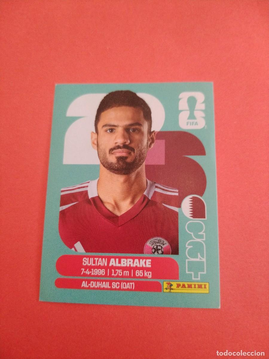 Cromos de f&uacute;tbol: CROMO MUNDIAL 2026 - QATAR QAT 3