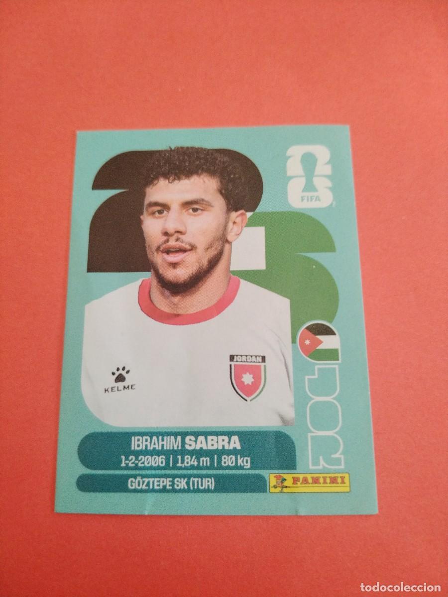 Cromos de f&uacute;tbol: CROMO MUNDIAL 2026 - JORDANIA JOR 20