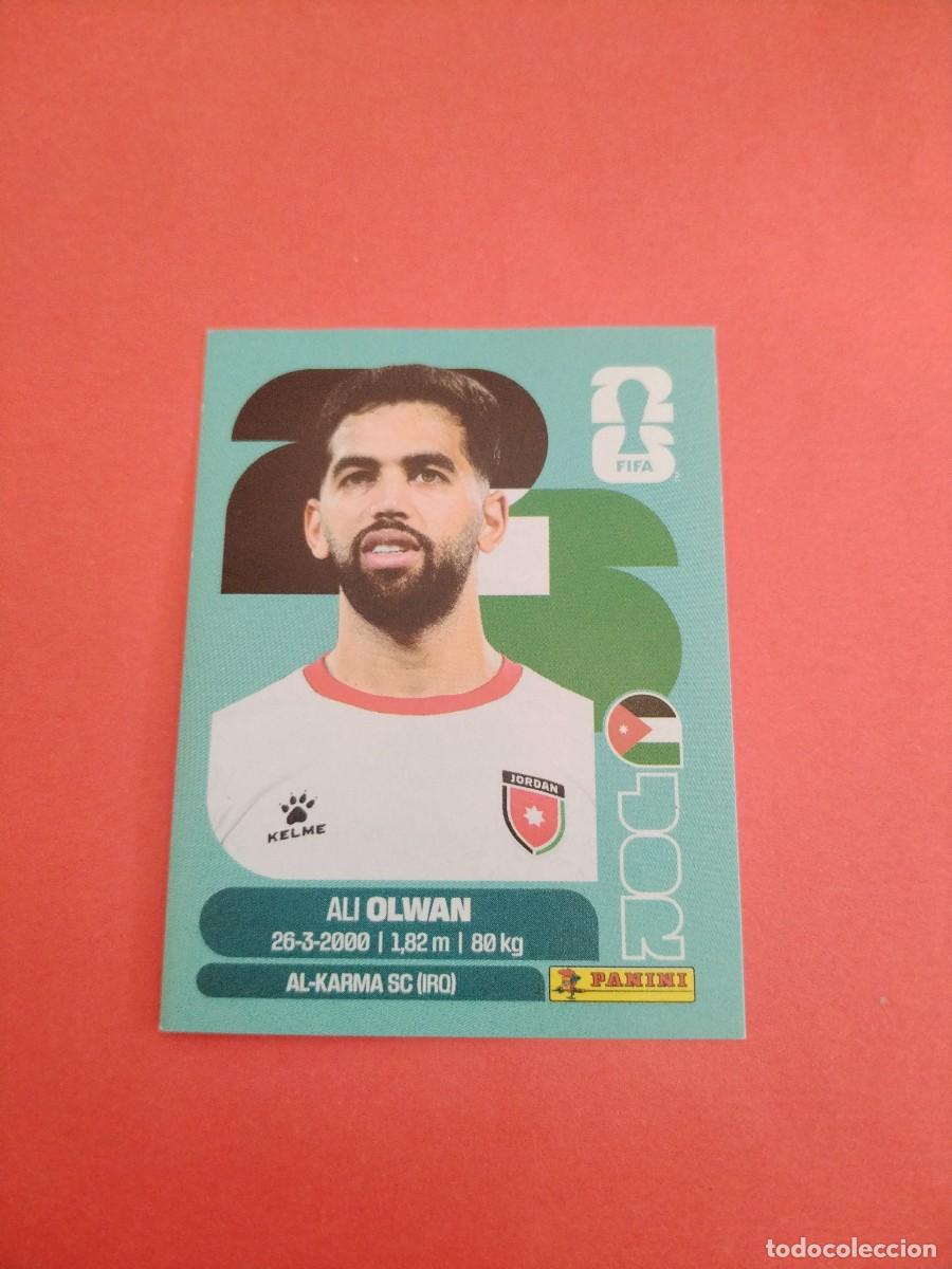 Cromos de f&uacute;tbol: CROMO MUNDIAL 2026 - JORDANIA JOR 18