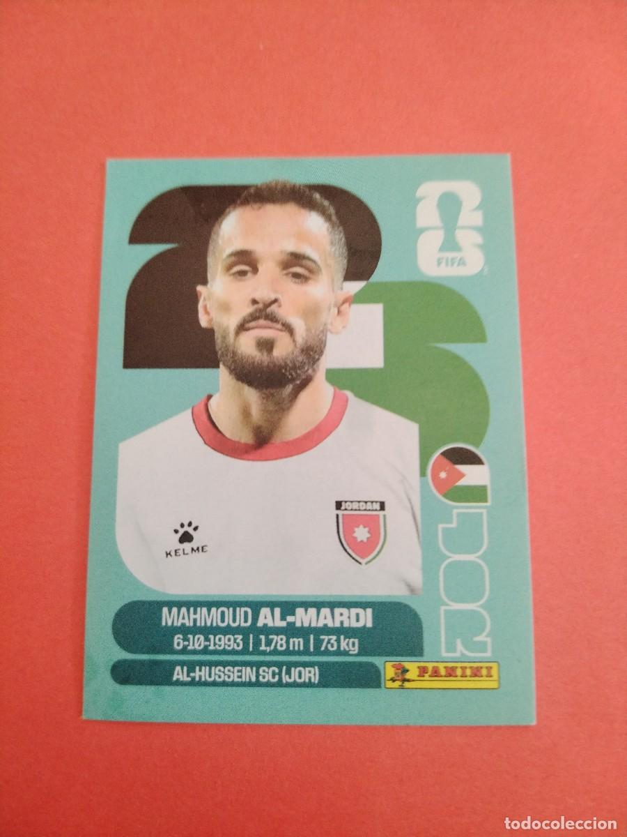 Cromos de f&uacute;tbol: CROMO MUNDIAL 2026 - JORDANIA JOR 17