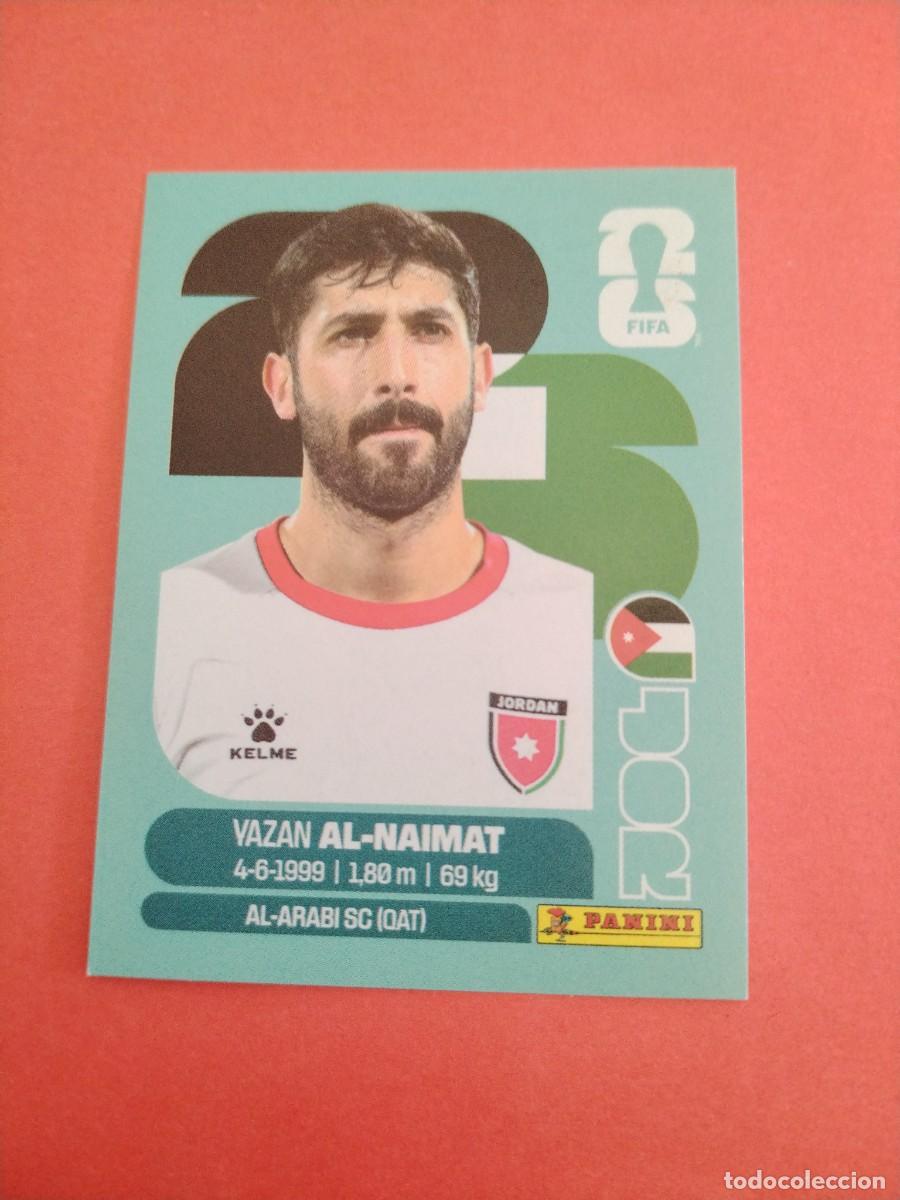 Cromos de f&uacute;tbol: CROMO MUNDIAL 2026 - JORDANIA JOR 16