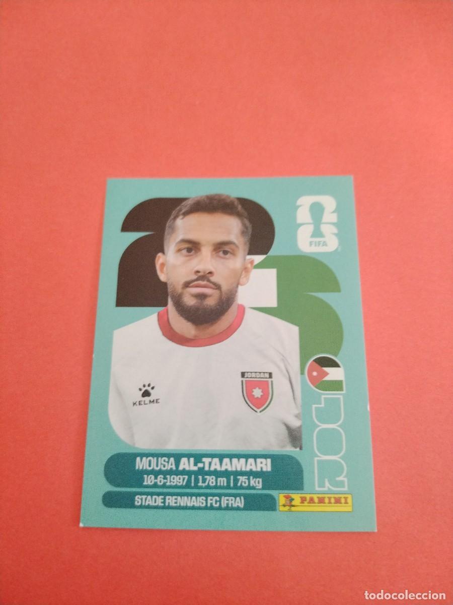 Cromos de f&uacute;tbol: CROMO MUNDIAL 2026 - JORDANIA JOR 15