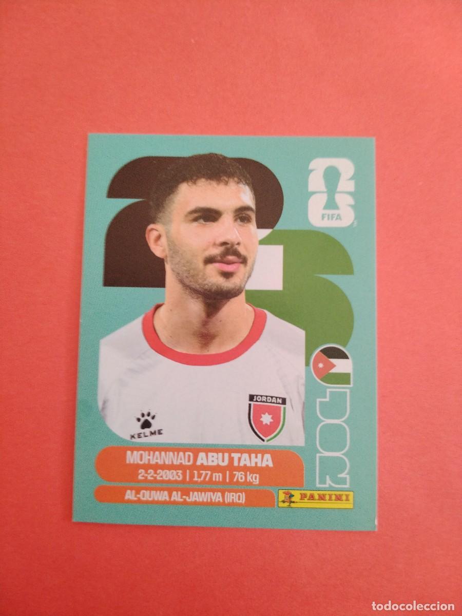 Cromos de f&uacute;tbol: CROMO MUNDIAL 2026 - JORDANIA JOR 12
