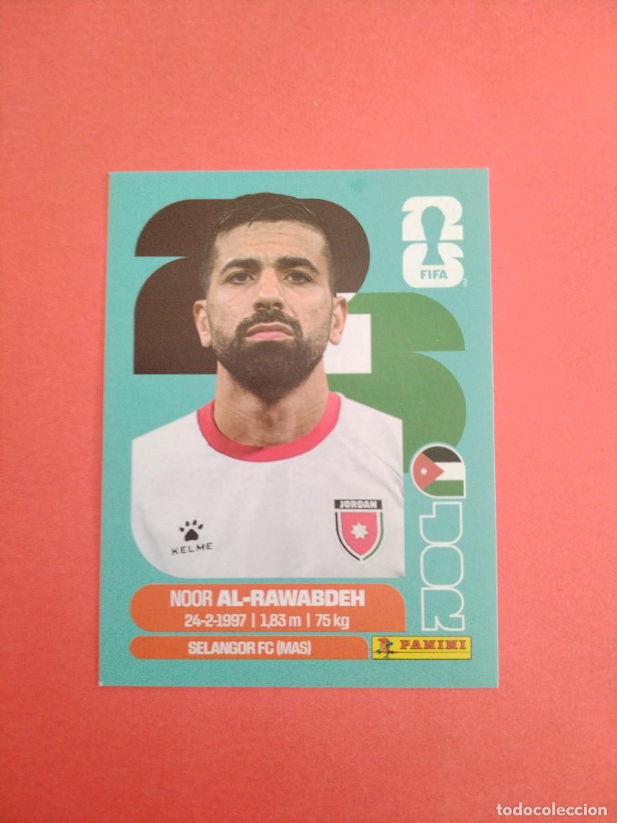 Cromos de f&uacute;tbol: CROMO MUNDIAL 2026 - JORDANIA JOR 11