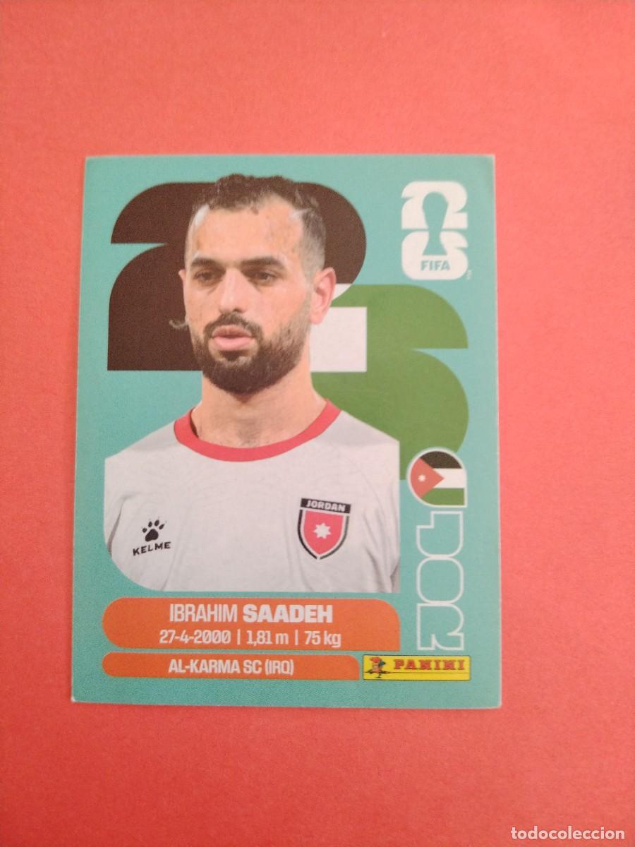 Cromos de f&uacute;tbol: CROMO MUNDIAL 2026 - JORDANIA JOR 9