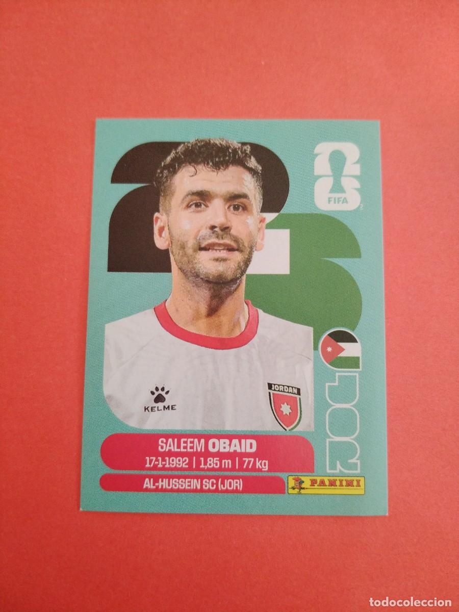 Cromos de f&uacute;tbol: CROMO MUNDIAL 2026 - JORDANIA JOR 7