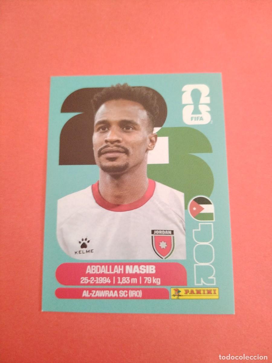 Cromos de f&uacute;tbol: CROMO MUNDIAL 2026 - JORDANIA JOR 6
