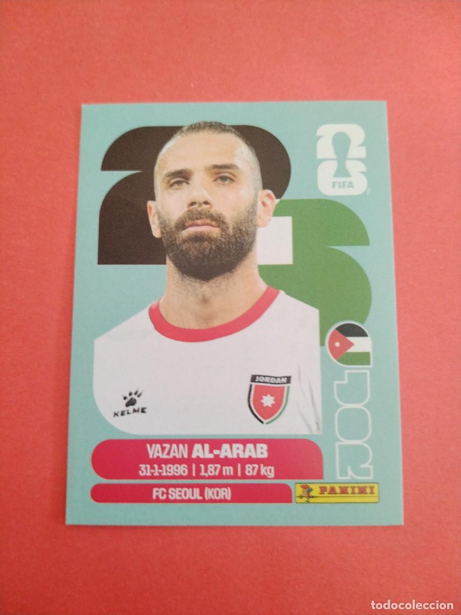 Cromos de f&uacute;tbol: CROMO MUNDIAL 2026 - JORDANIA JOR 5