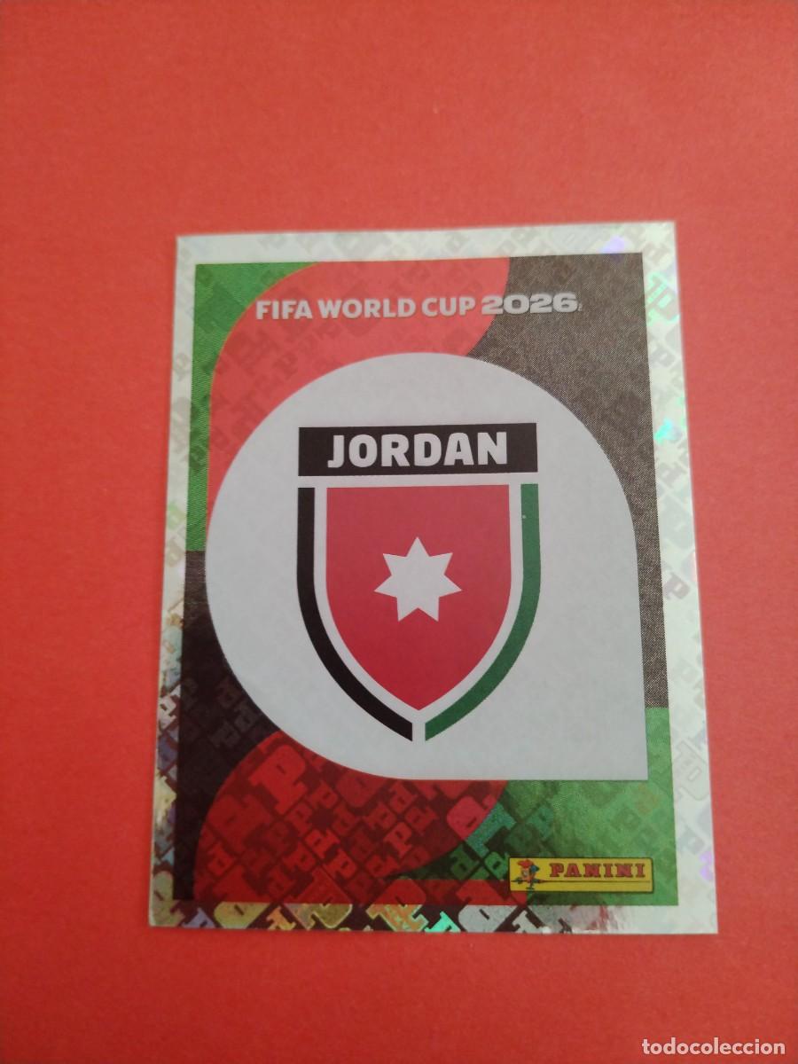 Cartes &agrave; collectionner de Football: CROMO MUNDIAL 2026 - JORDANIA JOR 1