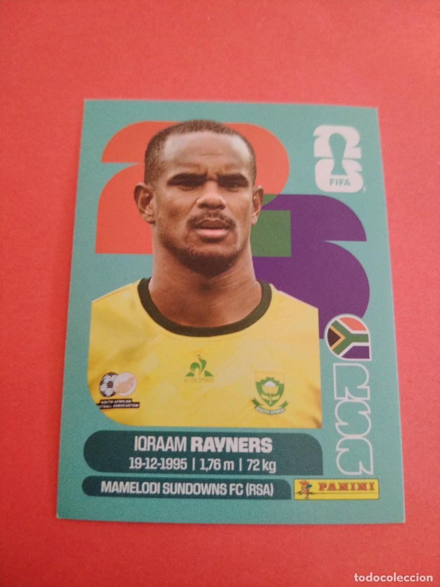 Cartes &agrave; collectionner de Football: CROMO MUNDIAL 2026 - SUDAFRICA RSA 18