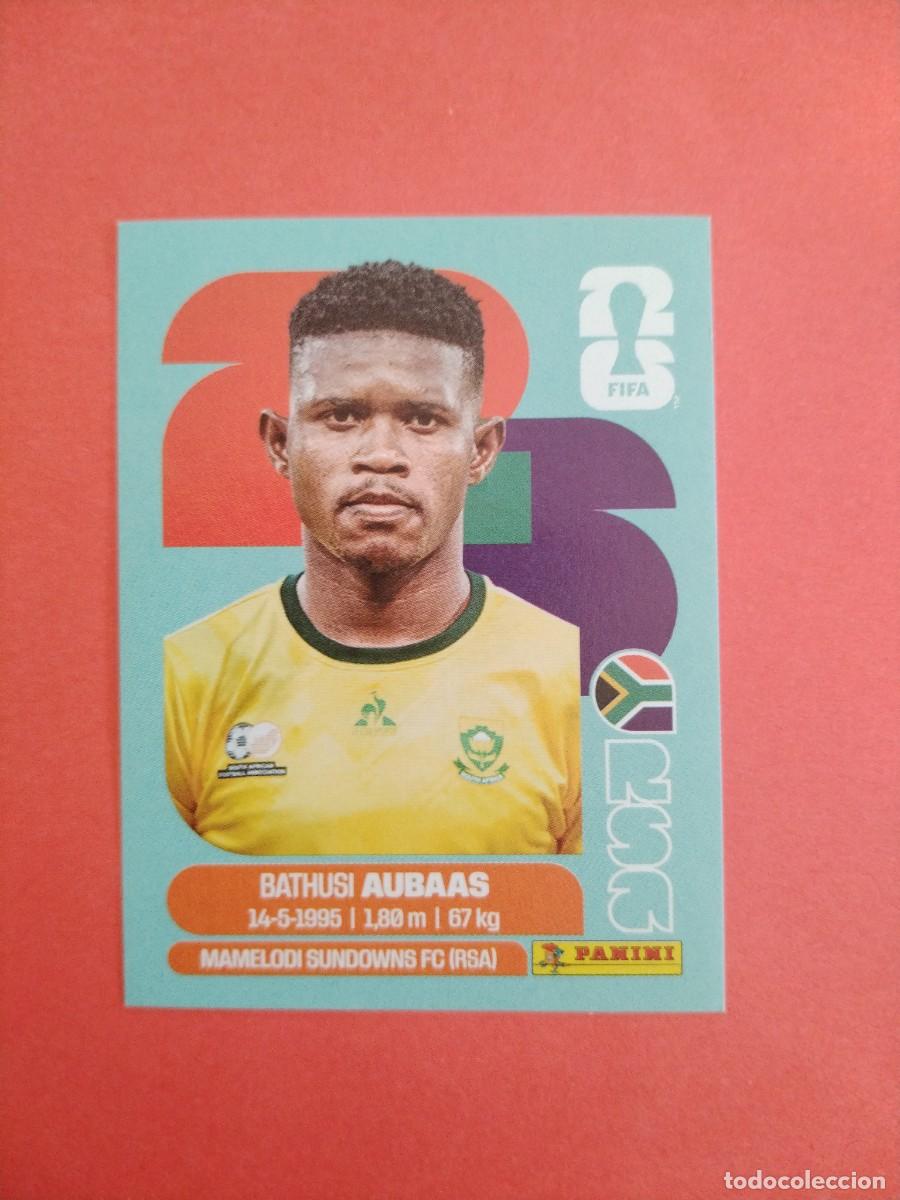 Fu&szlig;ball-Sticker: CROMO MUNDIAL 2026 - SUDAFRICA RSA 14