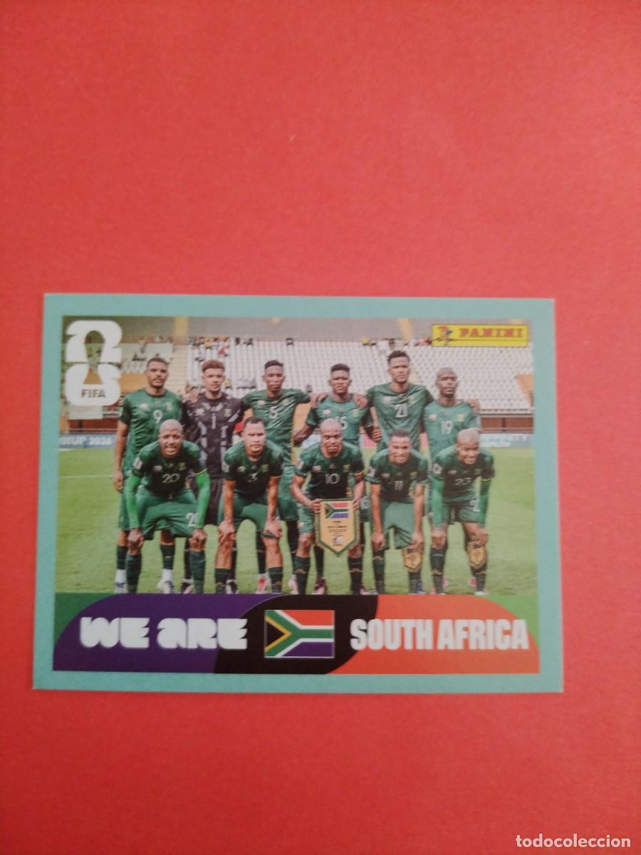 Cartes &agrave; collectionner de Football: CROMO MUNDIAL 2026 - SUDAFRICA RSA 13