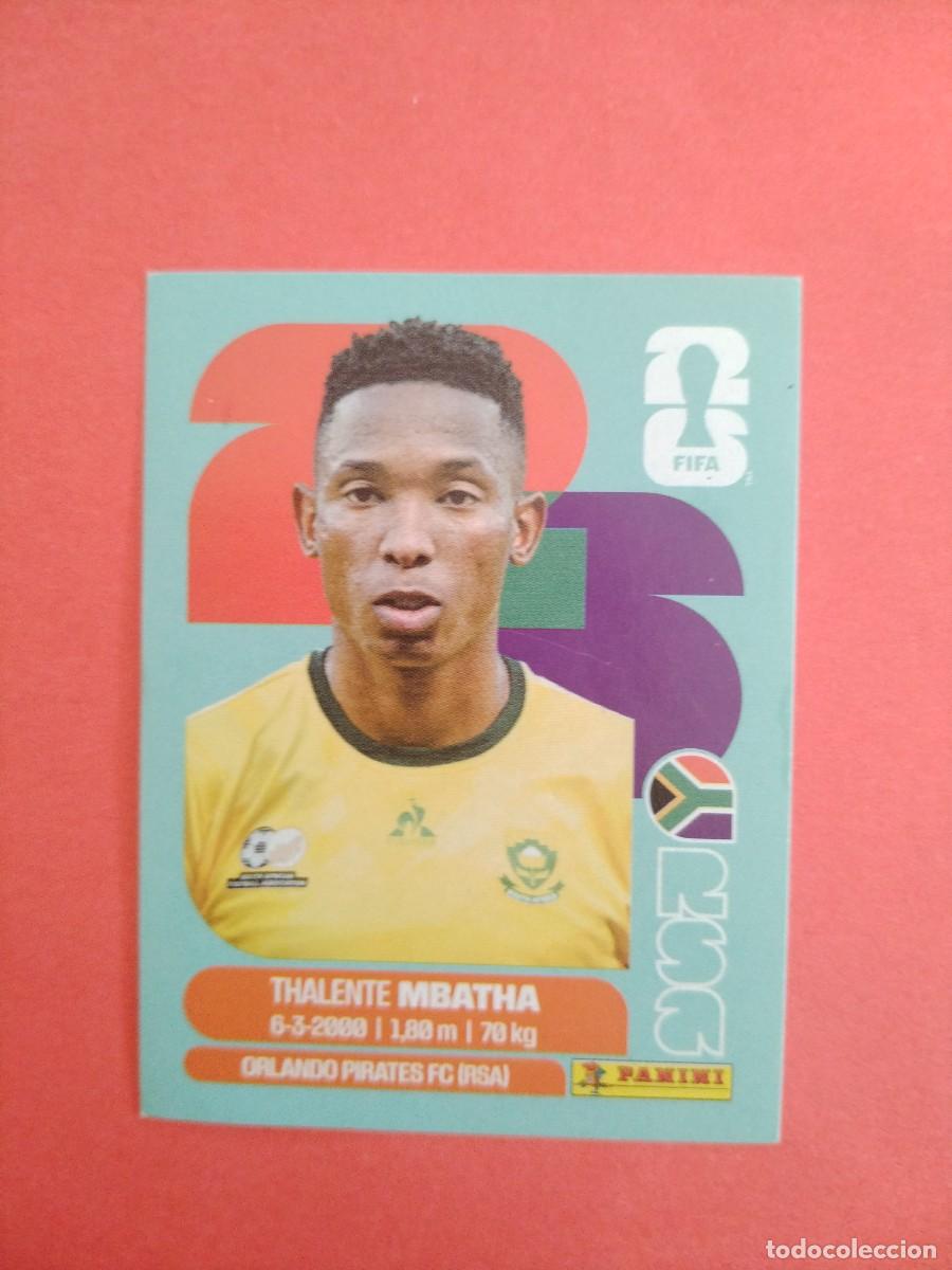 Cromos de f&uacute;tbol: CROMO MUNDIAL 2026 - SUDAFRICA RSA 12