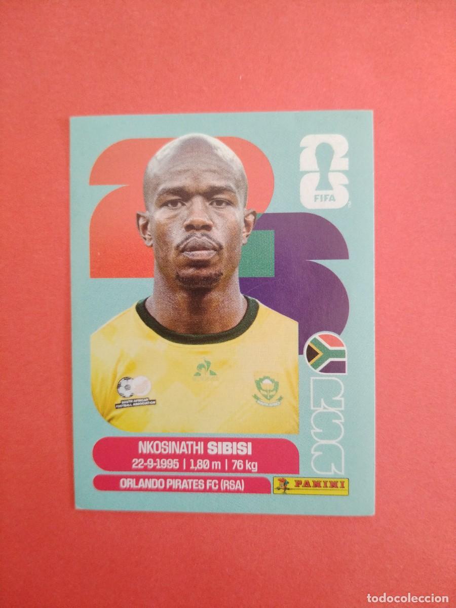 Cromos de f&uacute;tbol: CROMO MUNDIAL 2026 - SUDAFRICA RSA 10