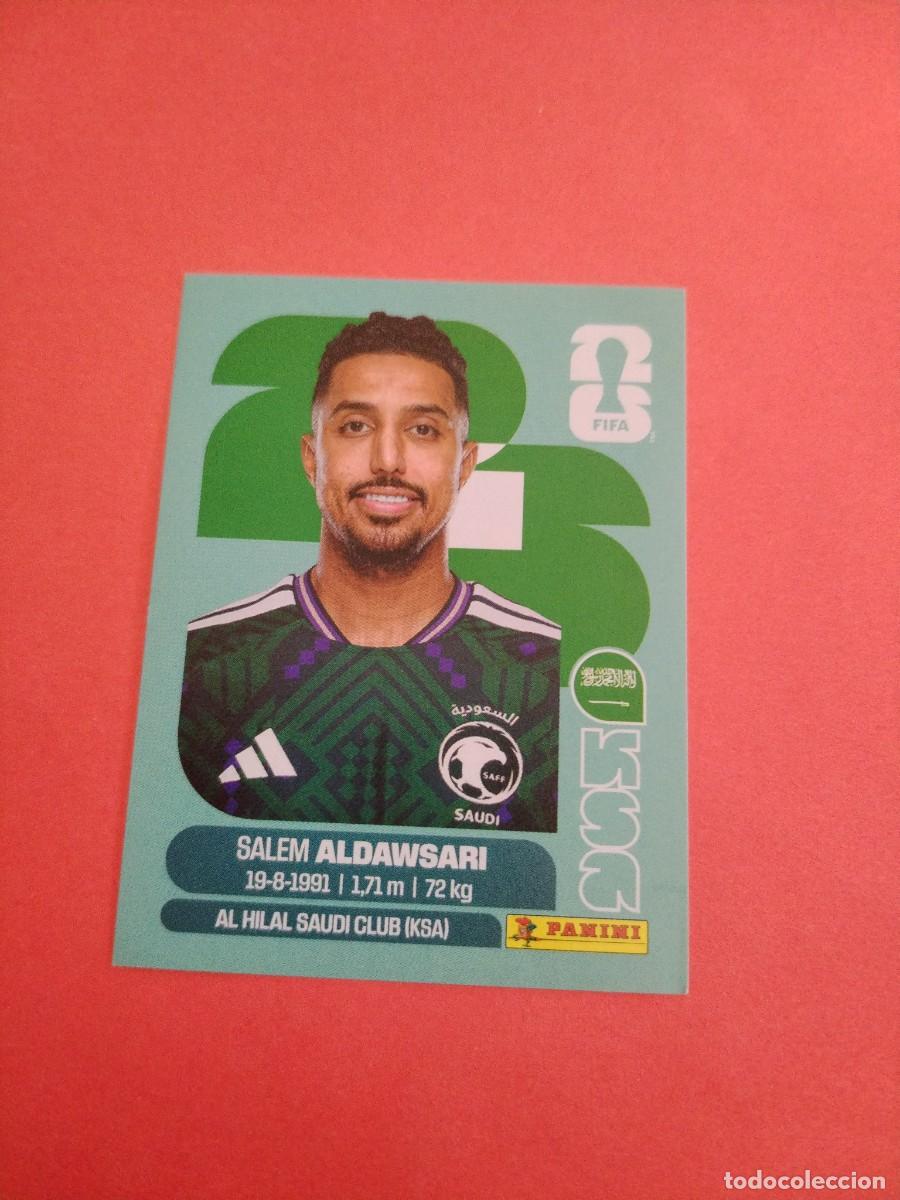 Football Stickers: CROMO MUNDIAL 2026 - ARABIA SAUDI KSA 16