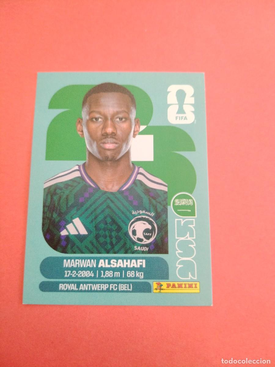 Football Stickers: CROMO MUNDIAL 2026 - ARABIA SAUDI KSA 15