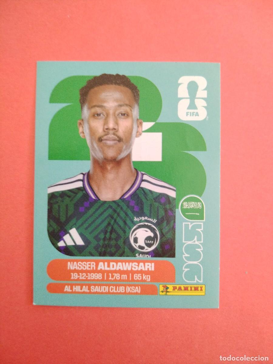 Football Stickers: CROMO MUNDIAL 2026 - ARABIA SAUDI KSA 12