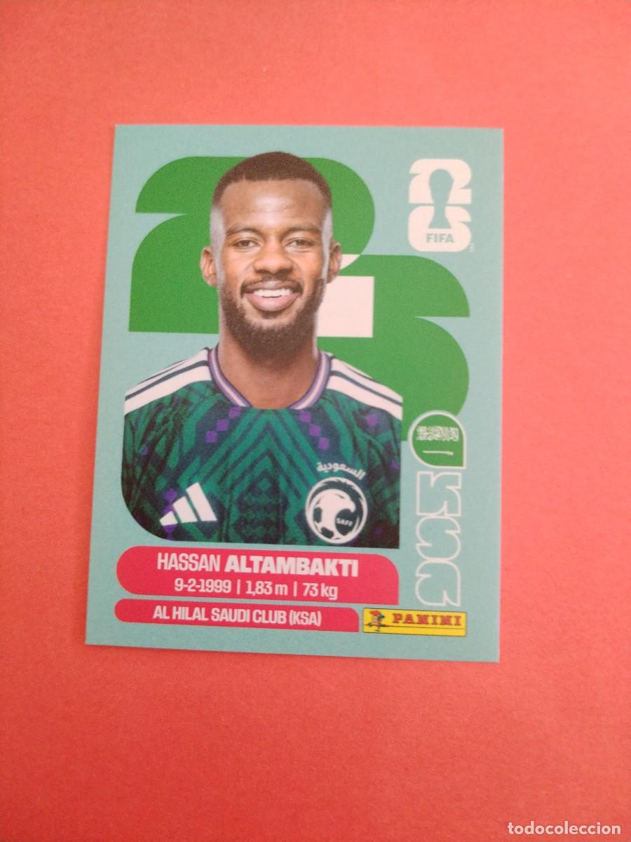 Cromos de f&uacute;tbol: CROMO MUNDIAL 2026 - ARABIA SAUDI KSA 8