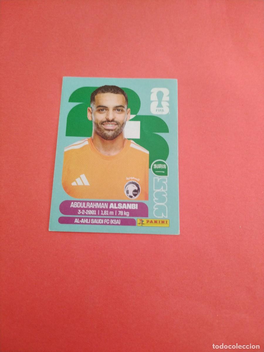 Cromos de f&uacute;tbol: CROMO MUNDIAL 2026 - ARABIA SAUDI KSA 3