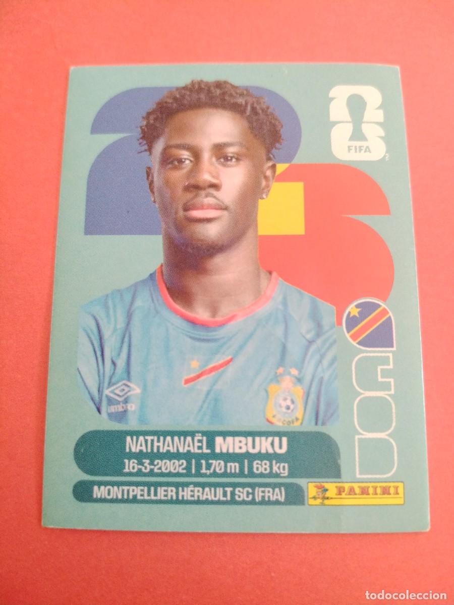 Cromos de f&uacute;tbol: CROMO MUNDIAL 2026 - CONGO COD 20 - Foto 1