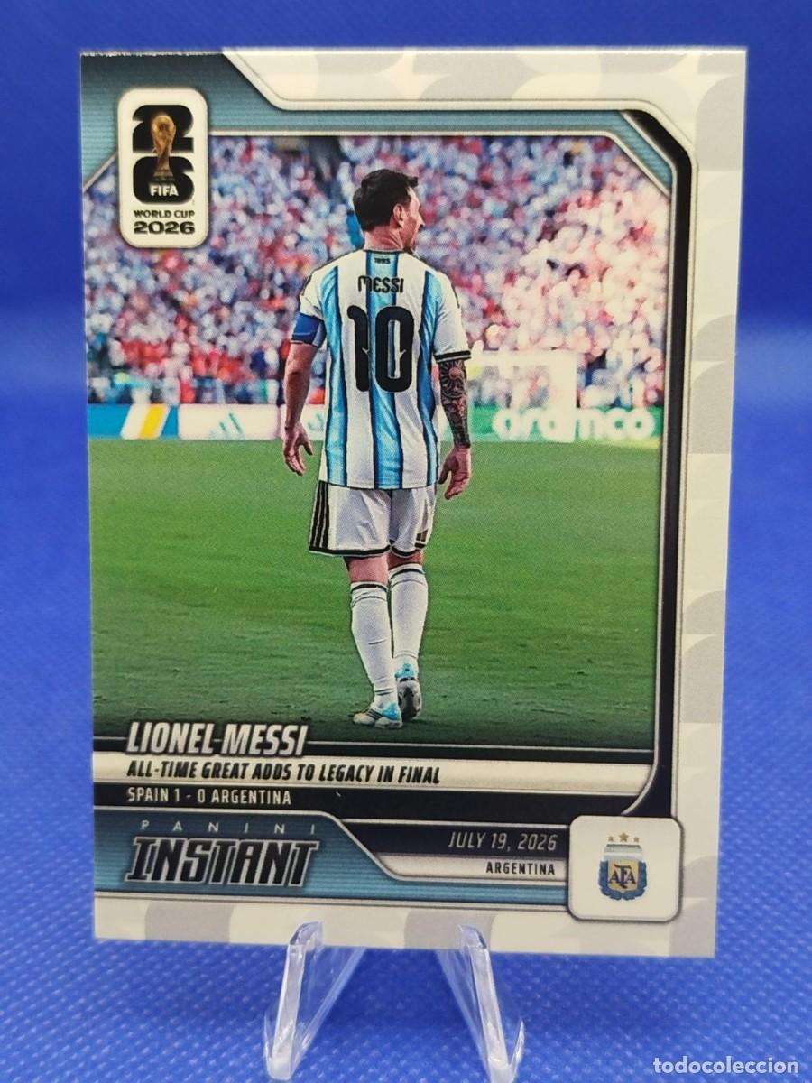 Figurine di Calcio: #248 LIONEL MESSI ARGENTINA 2026 PANINI INSTANT FIFA WORLD CUP 1/20150