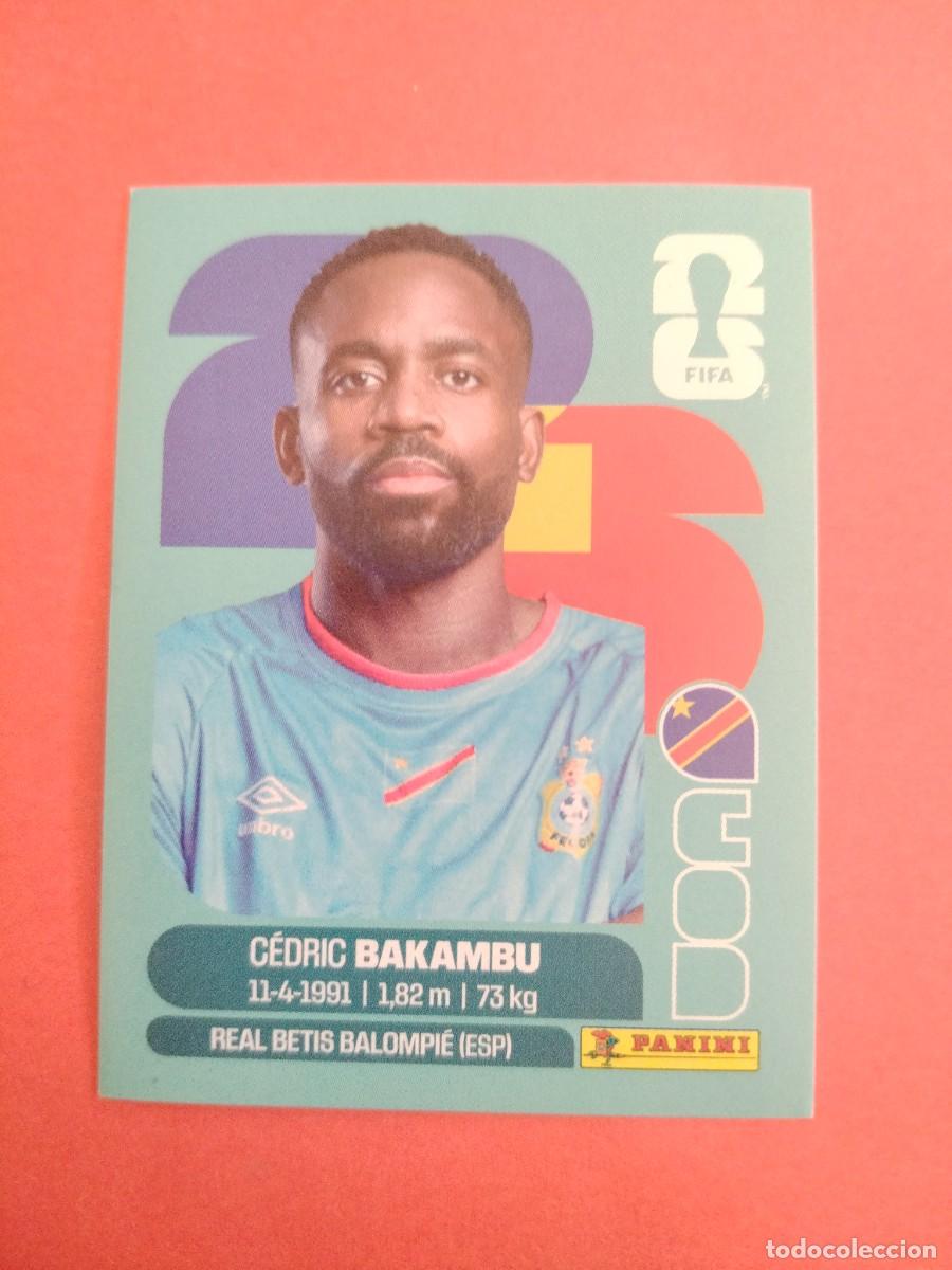Figurine di Calcio: CROMO MUNDIAL 2026 - CONGO COD 19