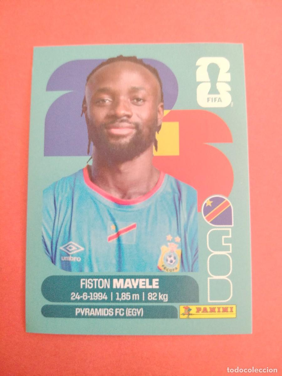 Cromos de f&uacute;tbol: CROMO MUNDIAL 2026 - CONGO COD 18 - Foto 1