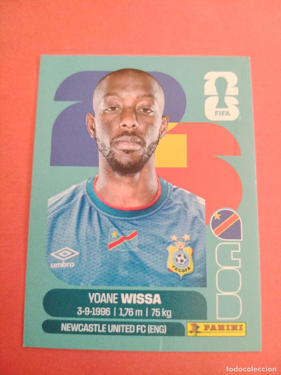 Figurine di Calcio: CROMO MUNDIAL 2026 - CONGO COD 16