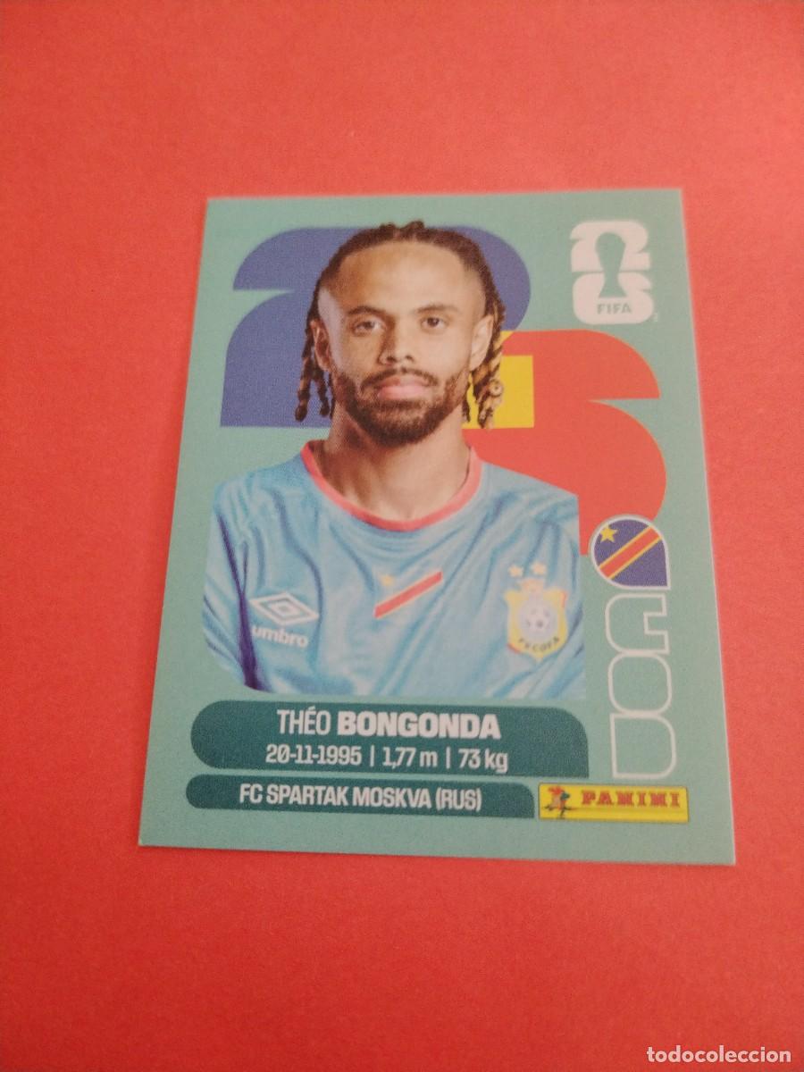 Figurine di Calcio: CROMO MUNDIAL 2026 - CONGO COD 14