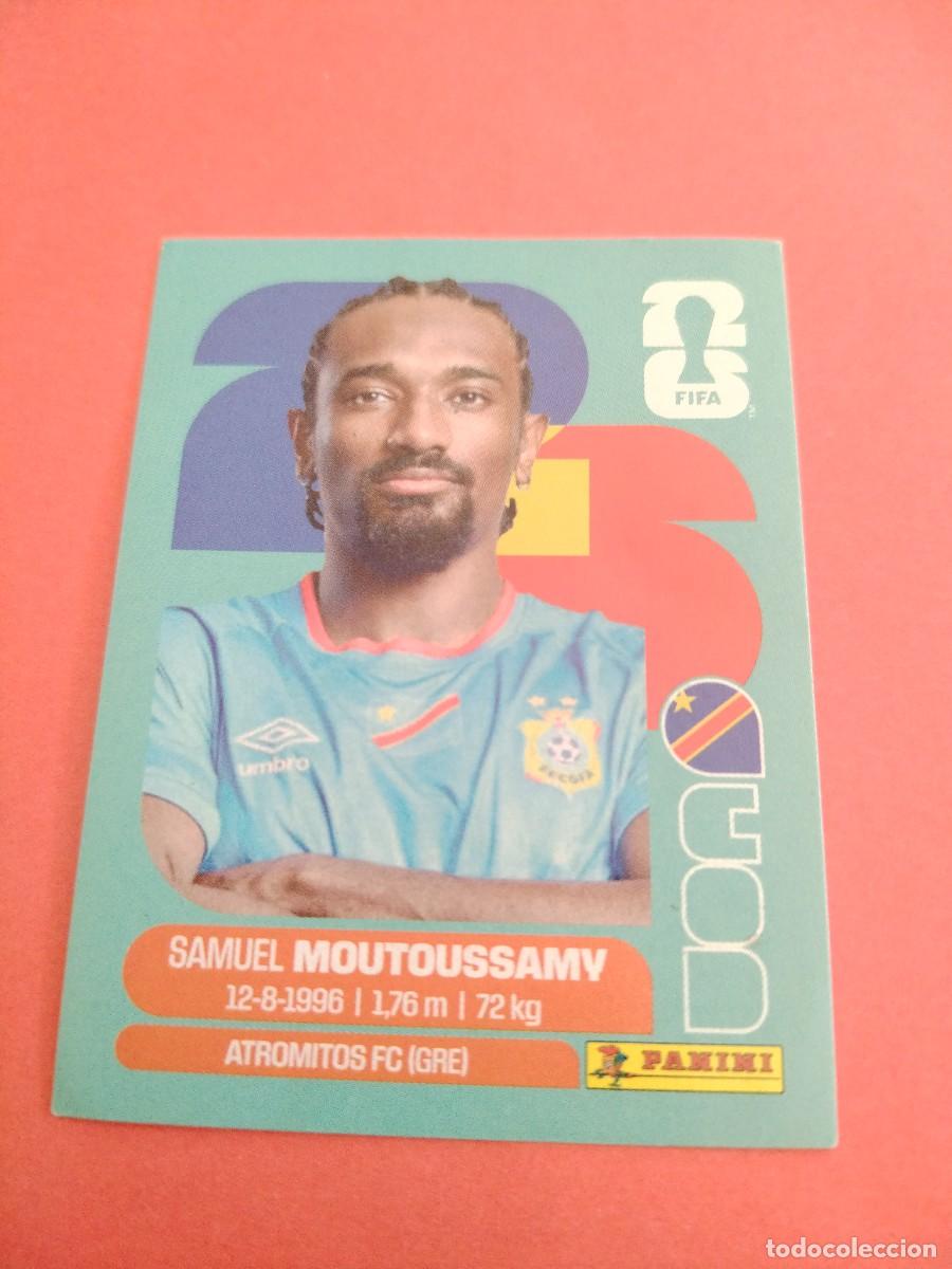 Figurine di Calcio: CROMO MUNDIAL 2026 - CONGO COD 11