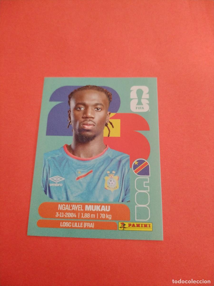 Figurine di Calcio: CROMO MUNDIAL 2026 - CONGO COD 9