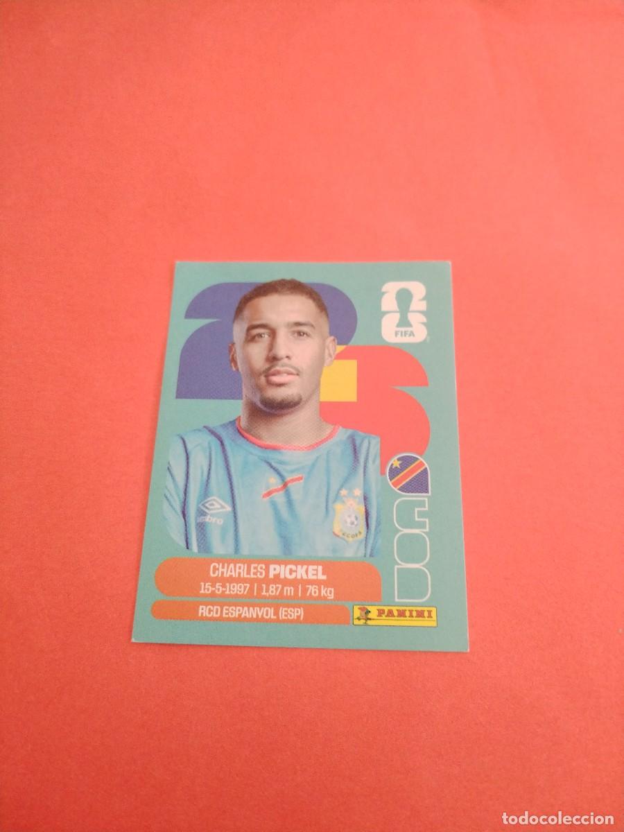 Cromos de f&uacute;tbol: CROMO MUNDIAL 2026 - CONGO COD 8 - Foto 1