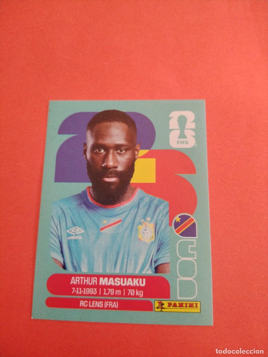 Cromos de f&uacute;tbol: CROMO MUNDIAL 2026 - CONGO COD 5 - Foto 1