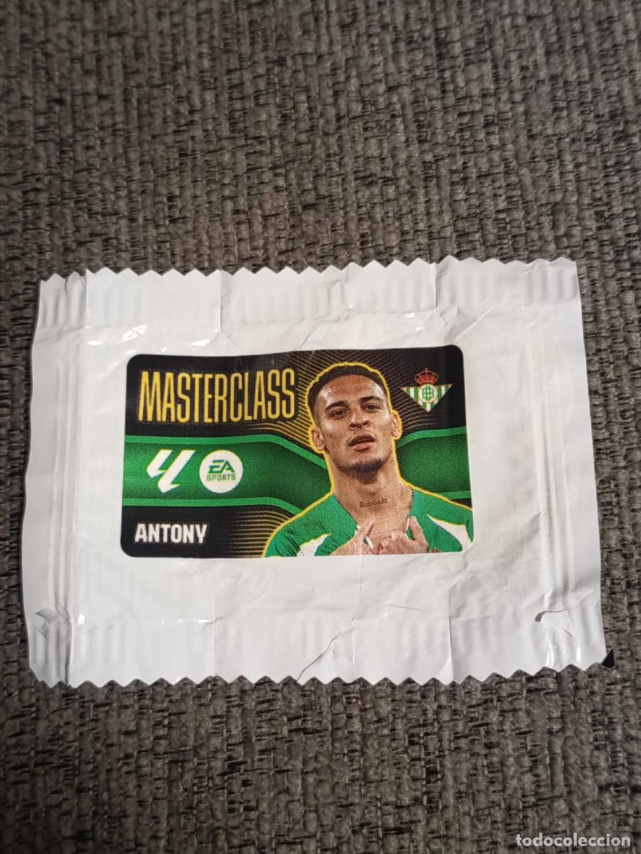 Figurine di Calcio: Liga este 26 27 Panini chicle MASTERCLASS ANTONY sin pegar
