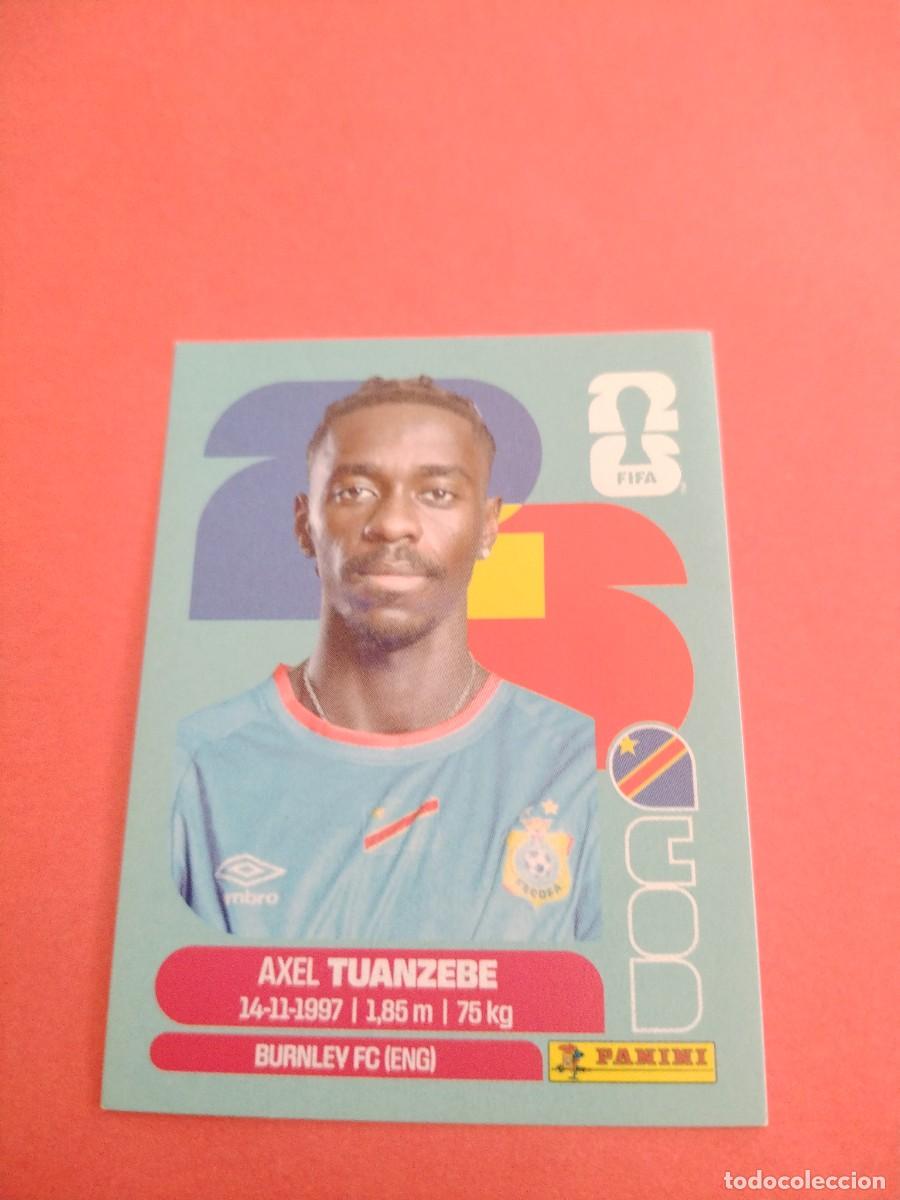 Figurine di Calcio: CROMO MUNDIAL 2026 - CONGO COD 4