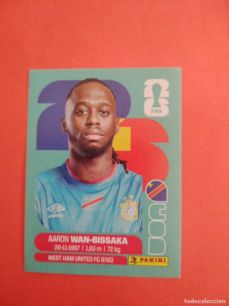 Figurine di Calcio: CROMO MUNDIAL 2026 - CONGO COD 3