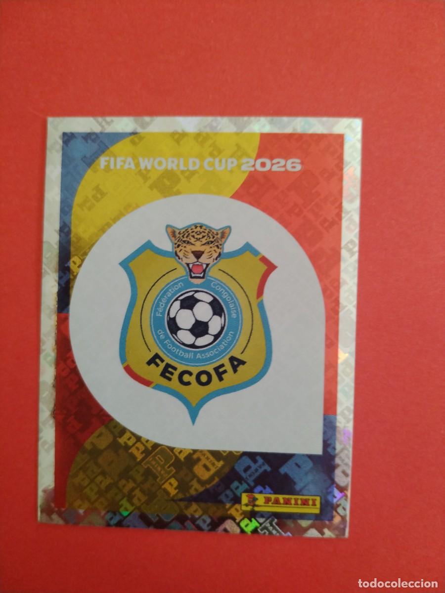 Figurine di Calcio: CROMO MUNDIAL 2026 - CONGO COD 1