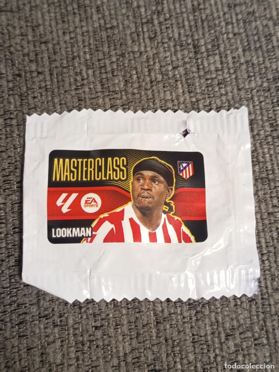 Figurine di Calcio: Liga este 26 27 Panini chicle MASTERCLASS LOOKMAN sin pegar