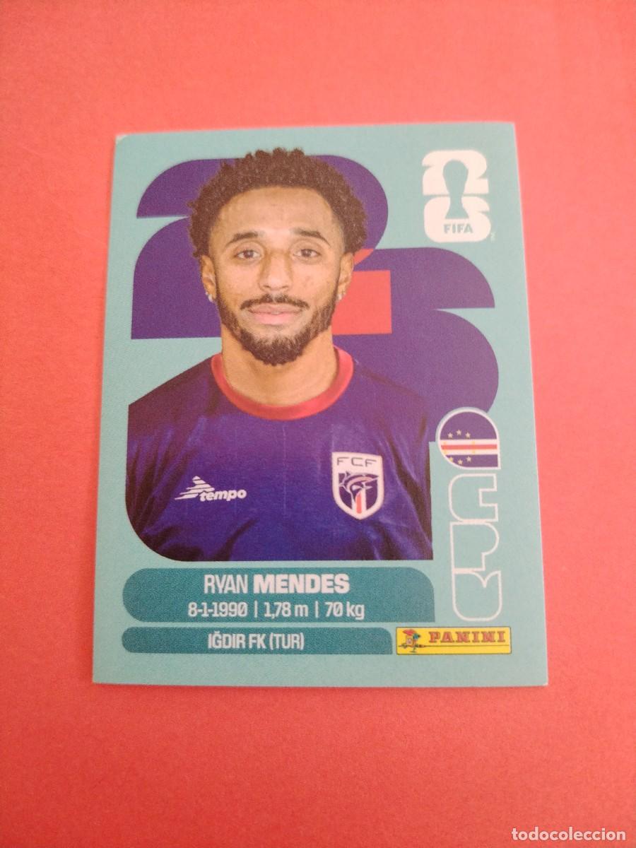 Football Stickers: CROMO MUNDIAL 2026 - CABO VERDE CPV 17