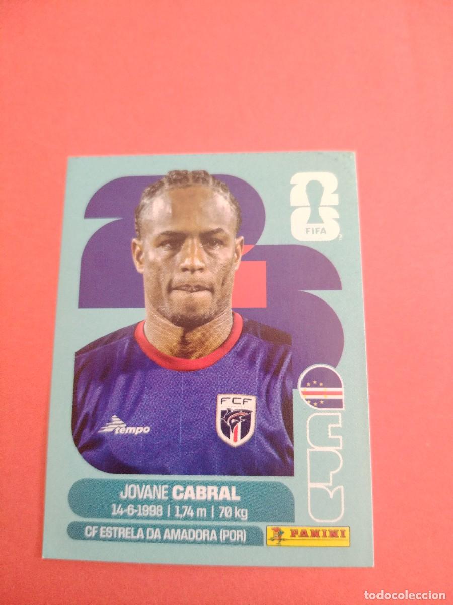 Football Stickers: CROMO MUNDIAL 2026 - CABO VERDE CPV 16