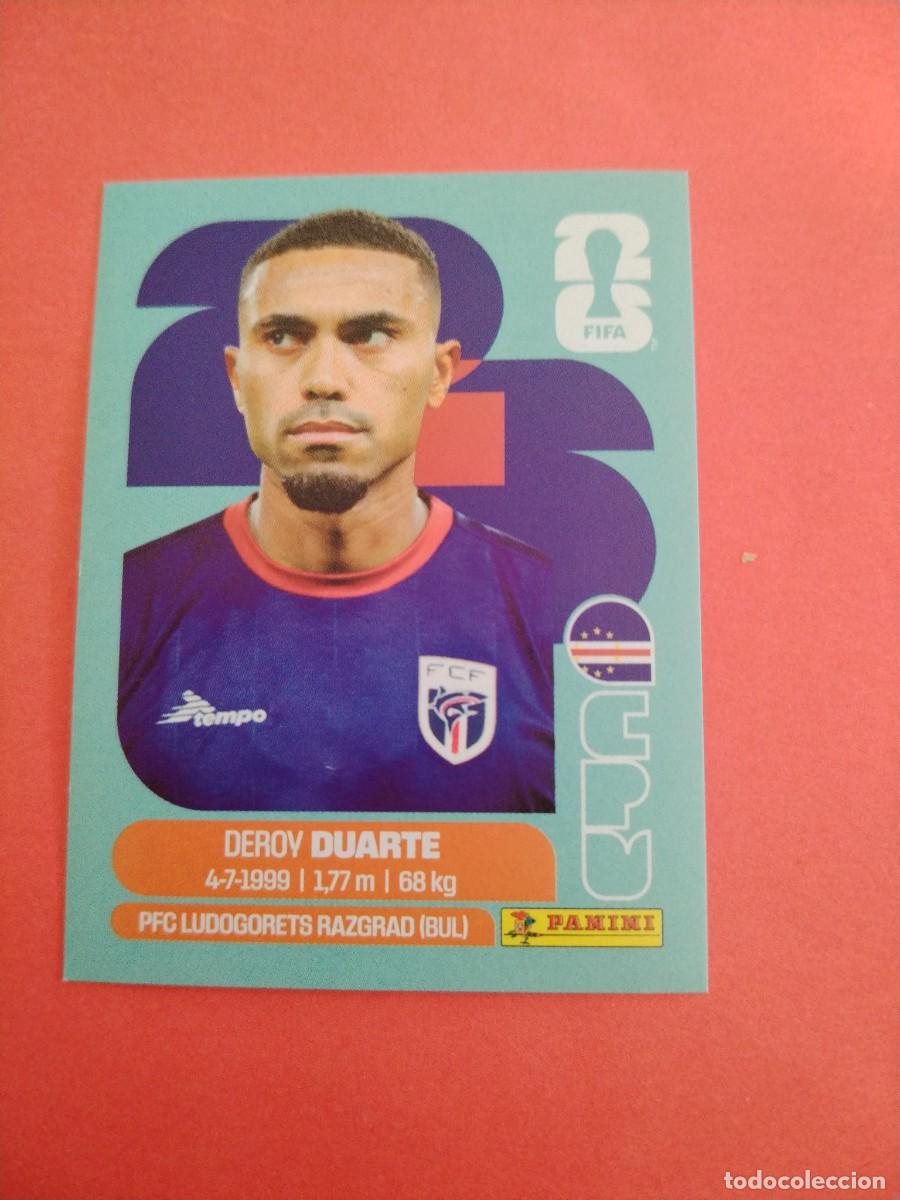 Figurine di Calcio: CROMO MUNDIAL 2026 - CABO VERDE CPV 14
