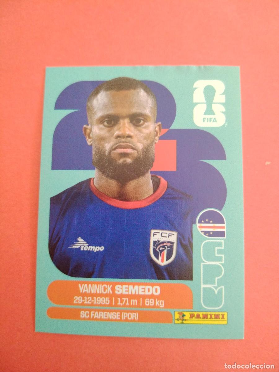 Cartes &agrave; collectionner de Football: CROMO MUNDIAL 2026 - CABO VERDE CPV 9