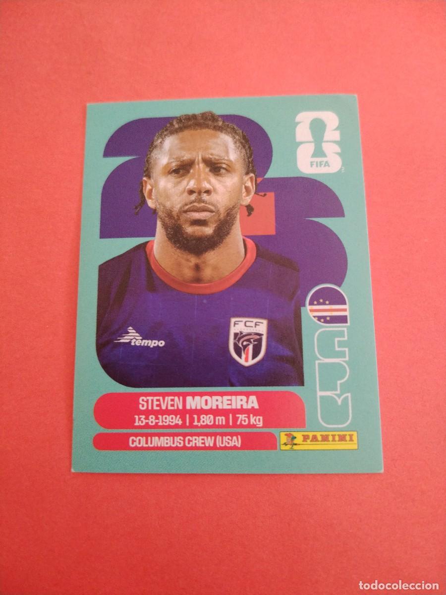 Cartes &agrave; collectionner de Football: CROMO MUNDIAL 2026 - CABO VERDE CPV 6