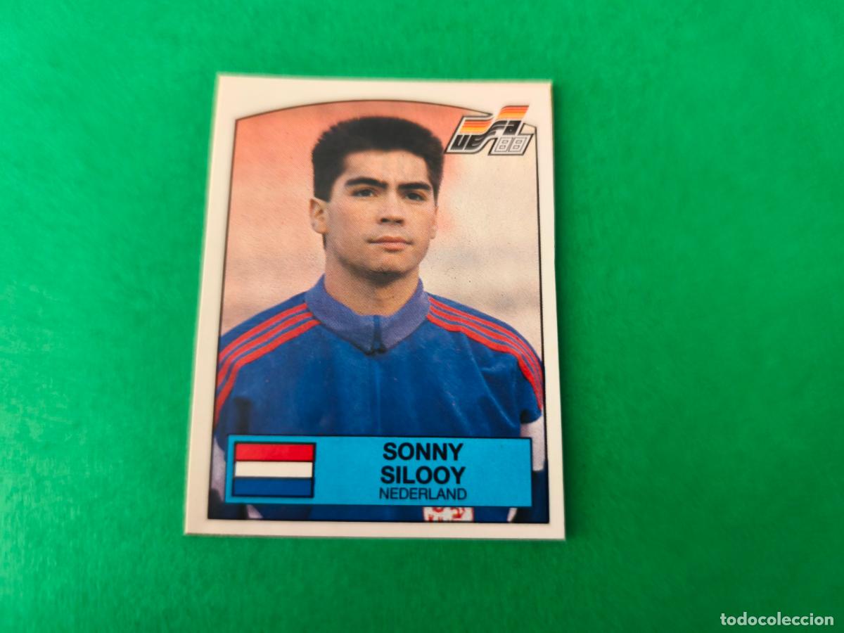 Cartes &agrave; collectionner de Football: CROMO FUTBOL SILOOY PAISES BAJOS RECORTADO N&ordm; 216 EUROCOPA EURO ALEMANIA 88 PANINI